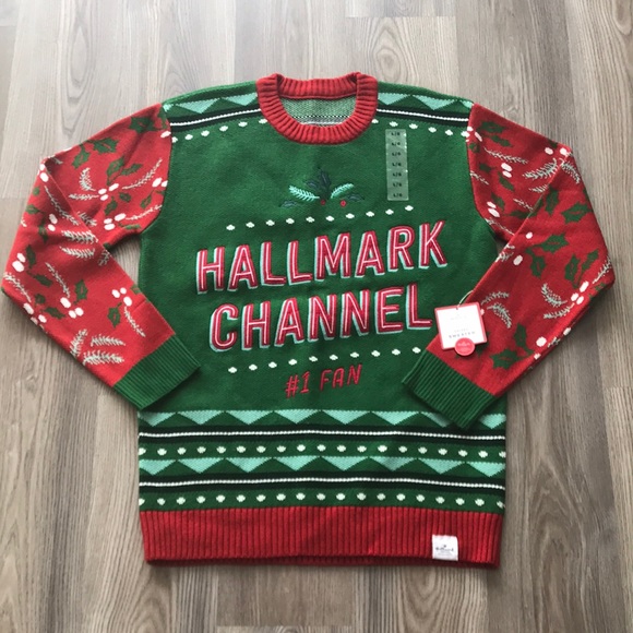 Hallmark Channel #1 Fan Unisex Sweater 🎄